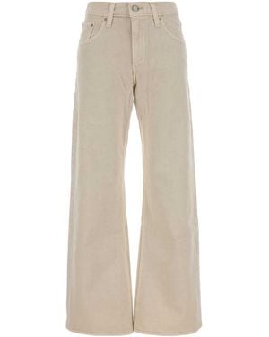 Levi's Sand Denim Jeans - Natural