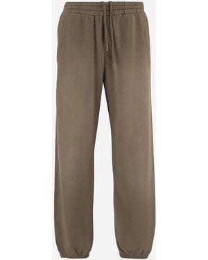 Golden Goose Trousers Cotton - Grey