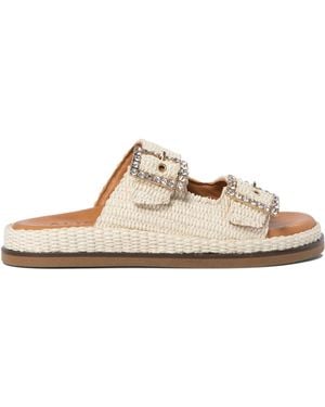 Alibi Greta Sandals - White