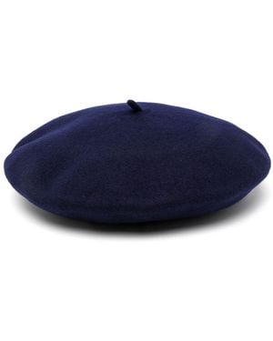 Borsalino Baskenmütze aus -Wolle - Blau