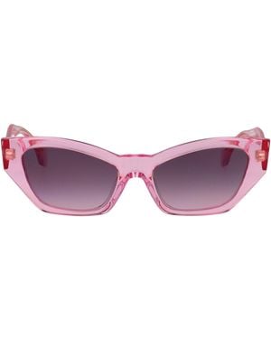 Versace Cat Eye Sunglasses 0 Ve4488 U 53705 M - Pink