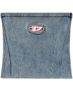 DIESEL M-Clarksvillex-C Schlauchtop - Blau