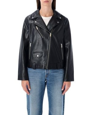 Levi's Kendal Eco-Leather Moto Jacket - Black