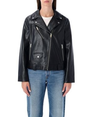 Levi's Kendal Eco-Leather Moto Jacket - Black