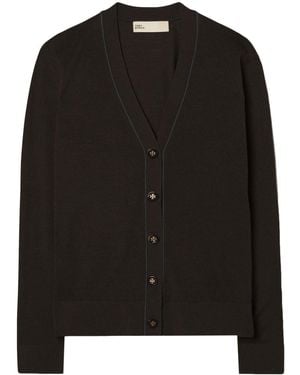 Tory Burch Strickjacke - Schwarz