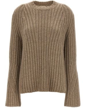 KHAITE Calvin' Sweater - Braun