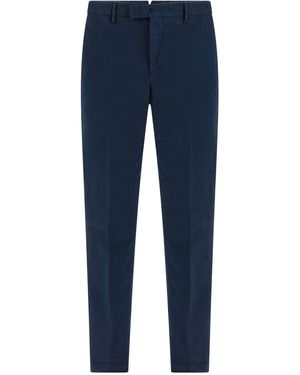 PT Torino Master Pantaloni Blu-Uomo