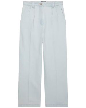 A.P.C. Hose blau