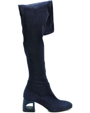 Vic Matié Stiefel Blau