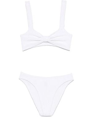 Hunza G Bonnie Bikini - Weiß