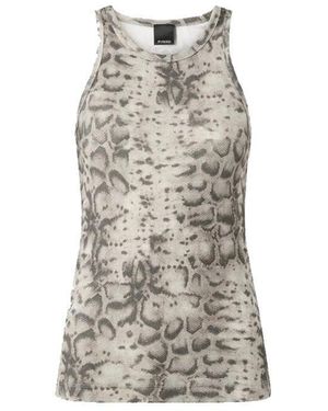 Pinko Rosa Multicolor - Blanco