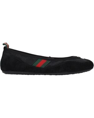 Gucci Dancers And Fabric - Black