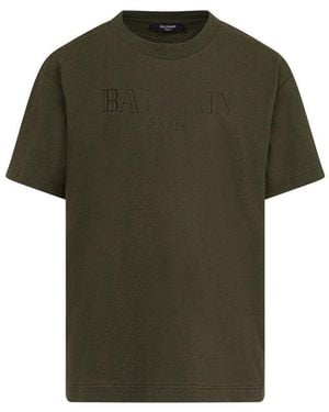 Balmain T Shirt - Green
