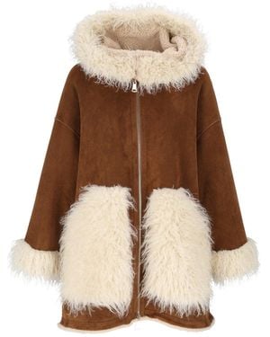 Bully Manteau en fausse fourrure Woman - Neutre