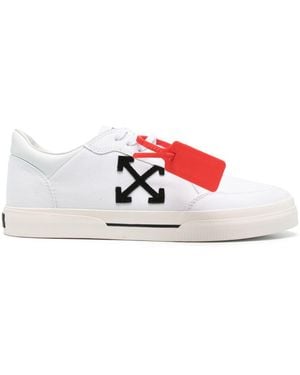 Off-White c/o Virgil Abloh Neue vulkanisierte Tiefse - Weiß