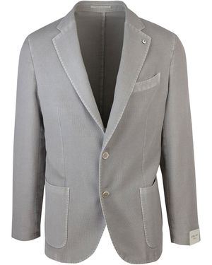 L.B.M. 1911 Giacca Jack Sport Grigia - Gris