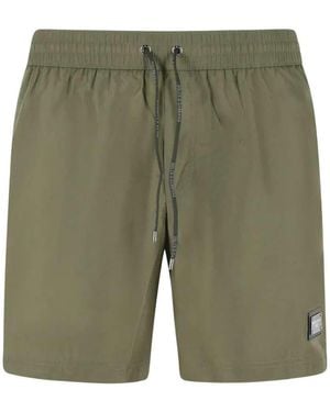 Dolce & Gabbana Swimsuit With Applique - Green