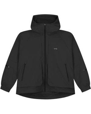 Arte' Technical Polar Jacket - Black
