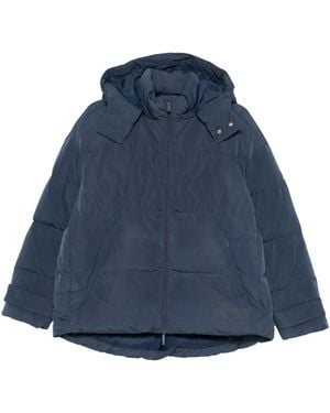 Emporio Armani Coats - Blue