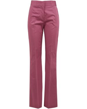 Drumohr Pantalon - Rouge