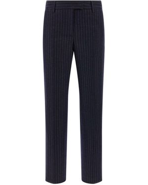 Alberto Biani 'franca' Broek - Blauw