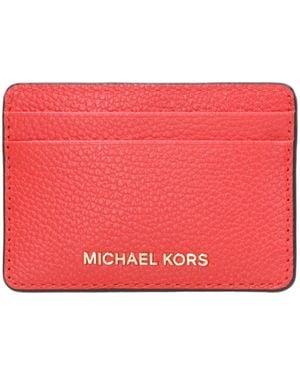 MICHAEL Michael Kors Wallets - Red