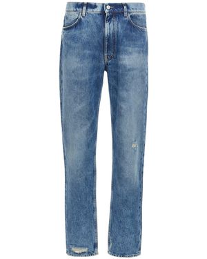 Givenchy 'Straight Fit' Jeans - Blau