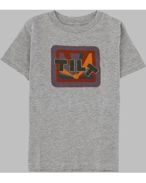 Bellerose Boys 100% Cotton T-Shirt - Grey
