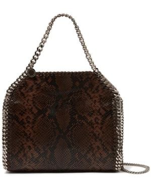 Stella McCartney Mini Falabella Tote Bag - Brown