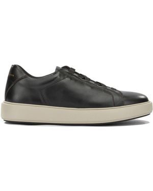 Officine Creative Slouch 001 Low-Top Sneakers - Black