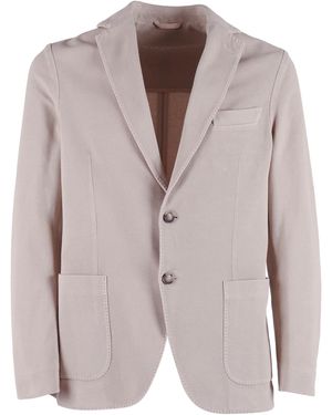 Circolo 1901 Blazer G.Dyed Oxford - Natur