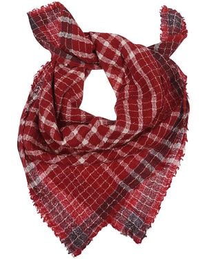 Moismont Wool Scarf - Red