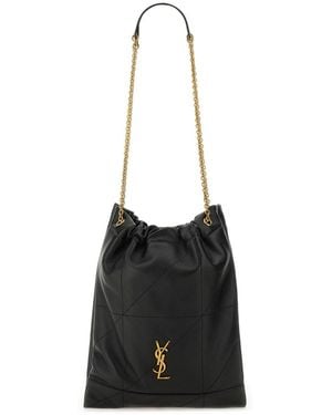 Saint Laurent Ysl Bo Jamie Pochon 7_Agneau P - Black