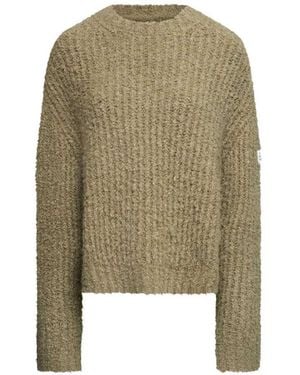 MM6 by Maison Margiela Crew Neck Jumper - Green