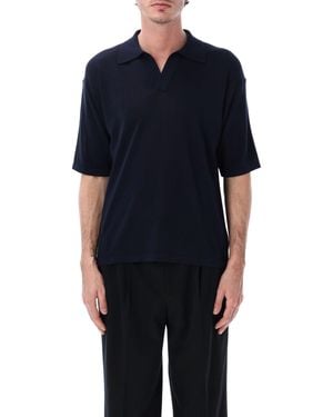 Roberto Collina T Shirts And Polos - Blue