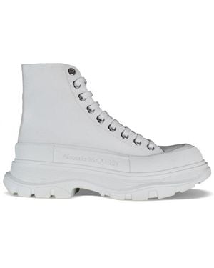 McQueen Sneakers Tread Slick - Weiß