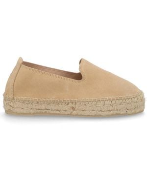 Manebí Espadrilla Con Doppia Suola - Natural