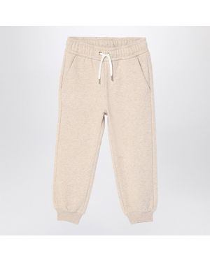 Chloé Cotton Jogging Trousers - Natural
