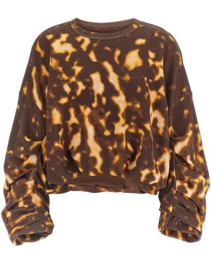 Dries Van Noten Trocknen van Note 'Hannett' Sweatshirt - Braun