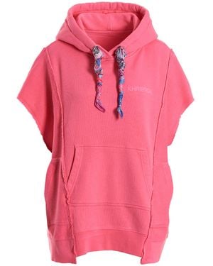 Khrisjoy Patchwork Cotton Vest - Pink