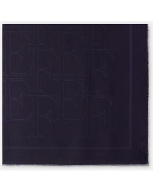 Elisabetta Franchi Foulard - Blue