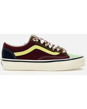 Vans Bestelwagens Lx Old Skool 36 Multicolour Sneakers - Wit