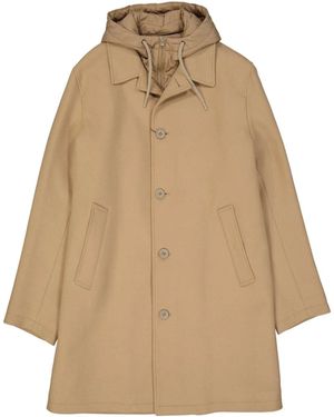 Herno Wollmantel - Natur