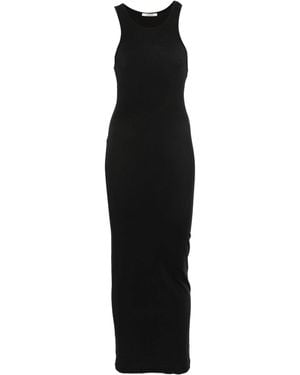 Entire studios Midi Muscle Tank Dress - Black