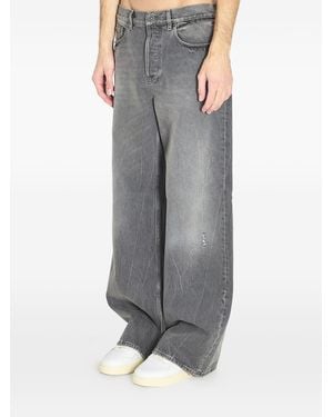 Golden Goose Denim Cotton Jeans - Grey