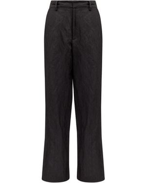 MM6 by Maison Margiela Trousers Clothing - Black