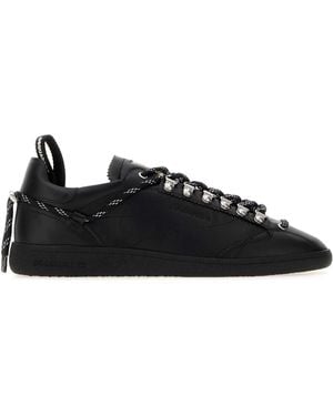 DSquared² Lace Up Sneakers - Black