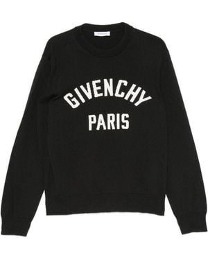 Givenchy Crew Neck Sweater - Black