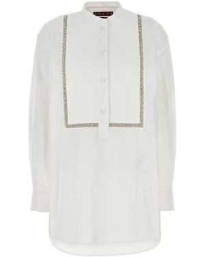 Gucci White Poplin Shirt