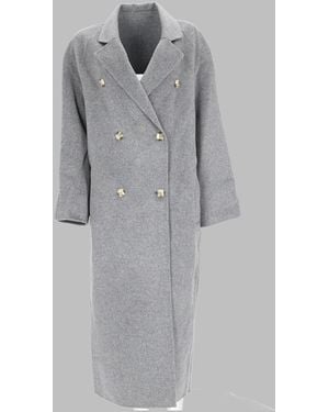 Loulou de Saison Wool & Cashmere Trench Coat - Grey